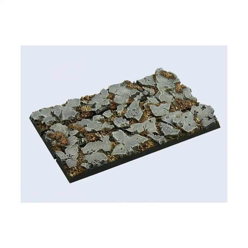 100mm Ruins - Regiment Bases