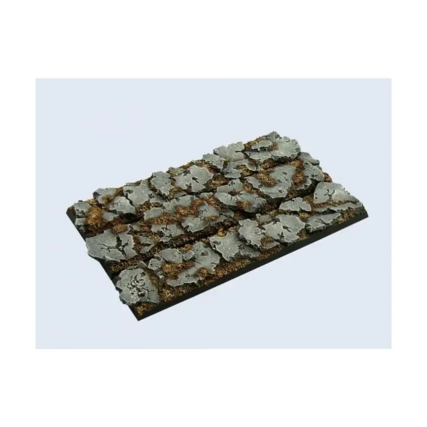 125mm Ruins - Regiment Bases