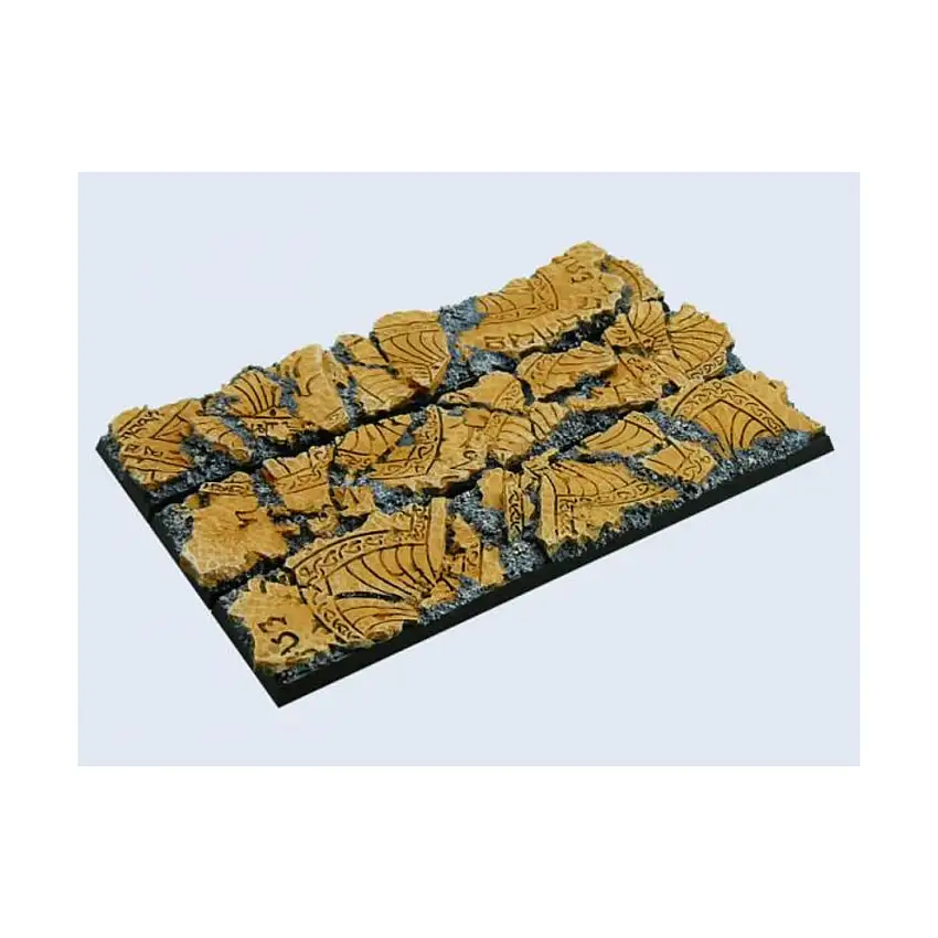 125x25mm Temple - Regiment Bases