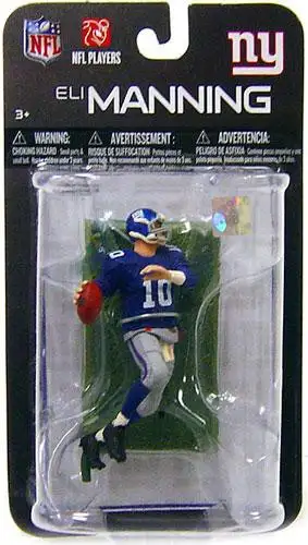 McFarlane Toys NFL New York Giants Sports Football Series 7 Mini Eli Manning 3-Inch Mini Figure