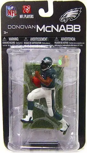 McFarlane Toys NFL Philadelphia Eagles Sports Picks Football Series 7 Mini Donovan McNabb 3-Inch Mini Figure