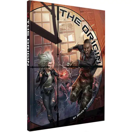 Cypher System 2E RPG: The Origin