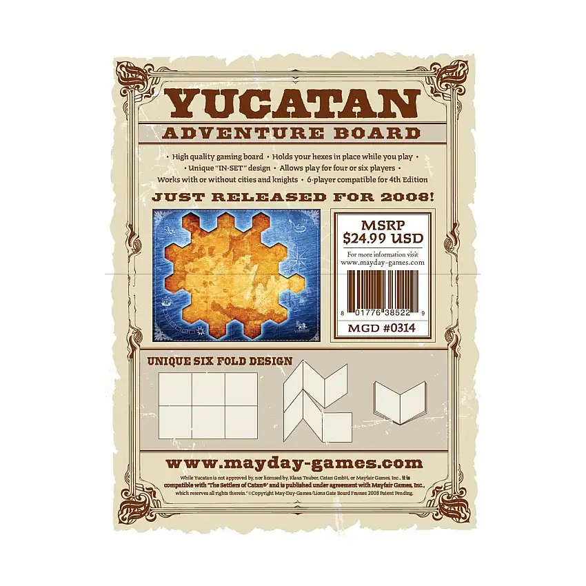 Yucatan Adventure Board