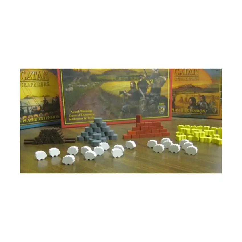 Yucatan Token Set - 5-6 Player Set