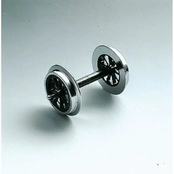 METAL SPOKED WHEEL SET 2P