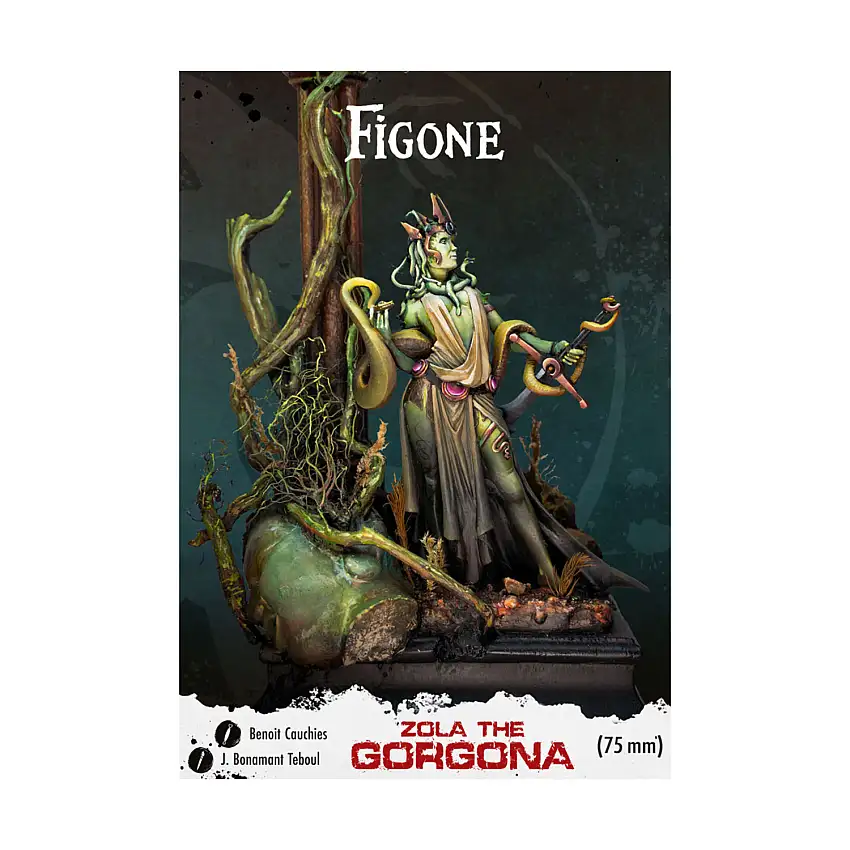 Zola The Gorgona (75mm)
