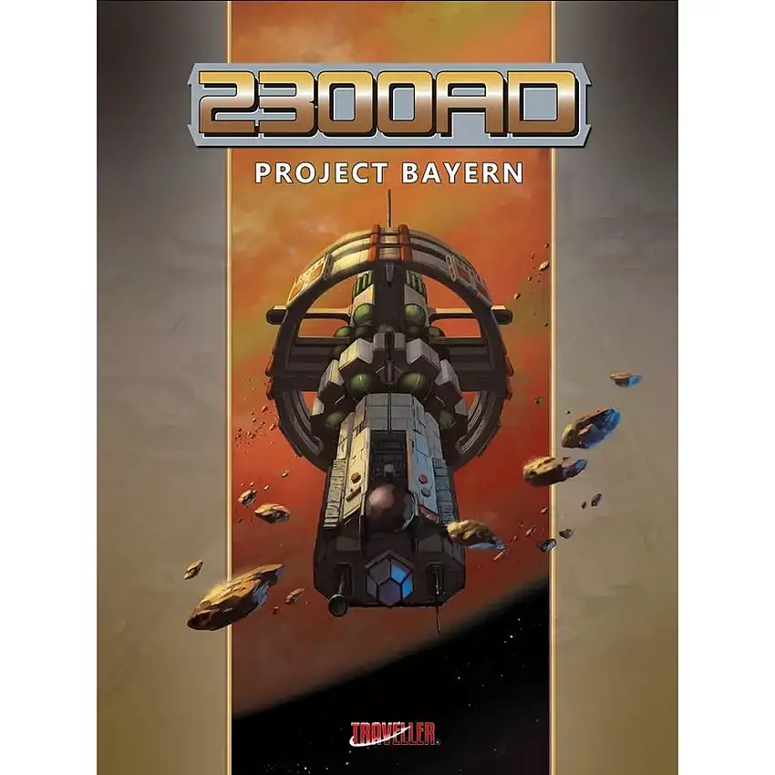 2300AD RPG: Project Bayern Boxed Set (Last Chance)