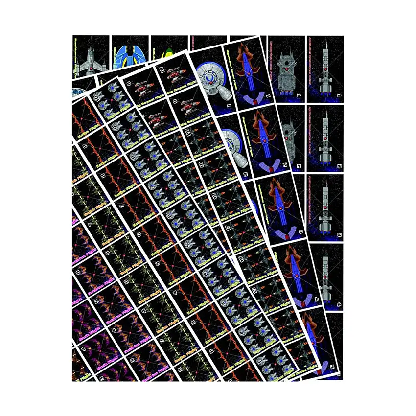 Sky Full of Stars - Counter Sheets