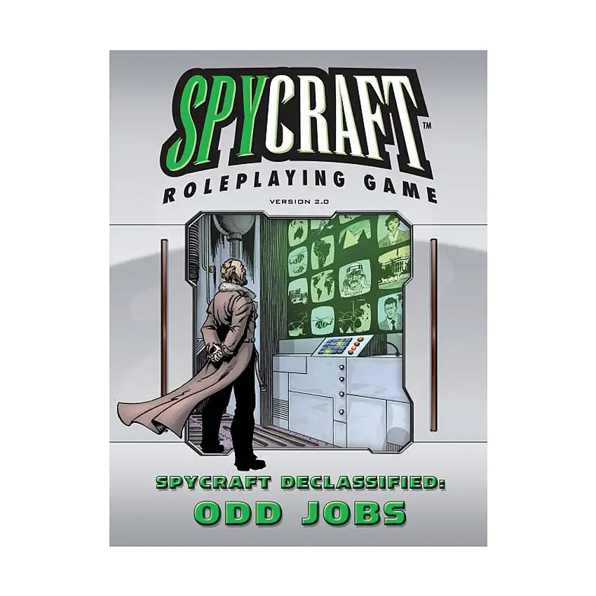 Spycraft Declassified - Odd Jobs