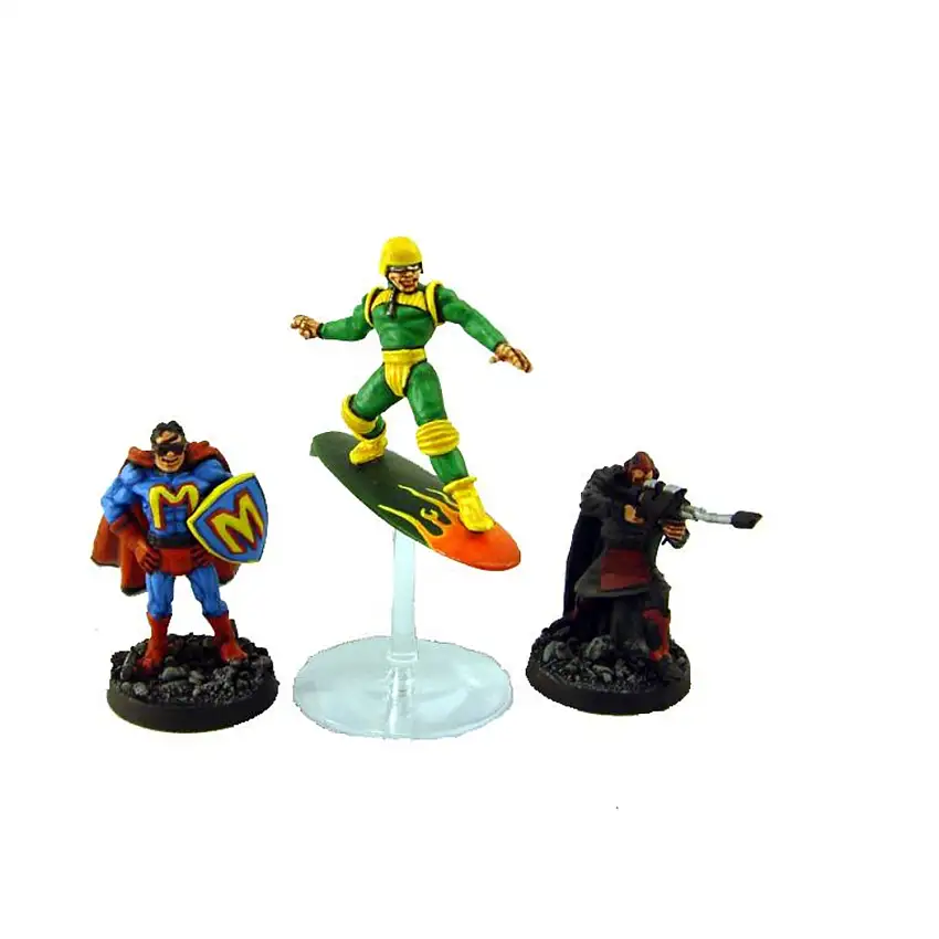 Superhero, Sky Surfer, Assassin