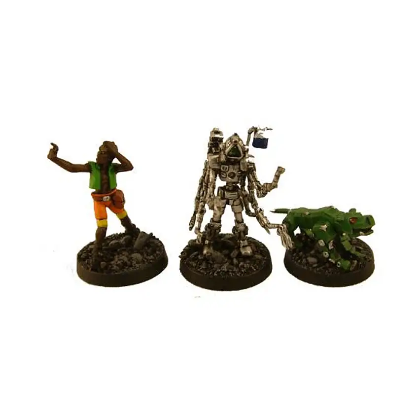 Robodoc, Robodog, Rogue Psyker