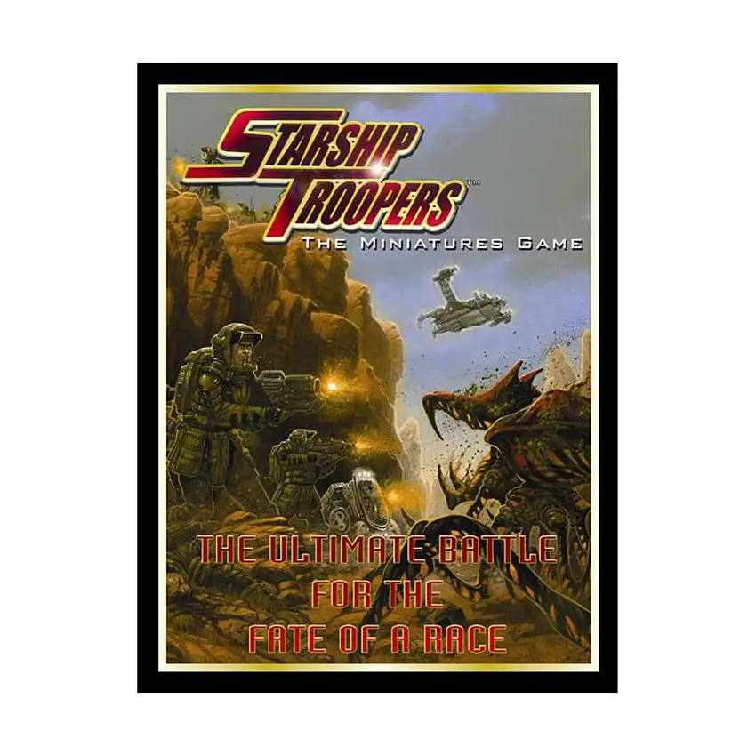 Starship Troopers - The Miniatures Game