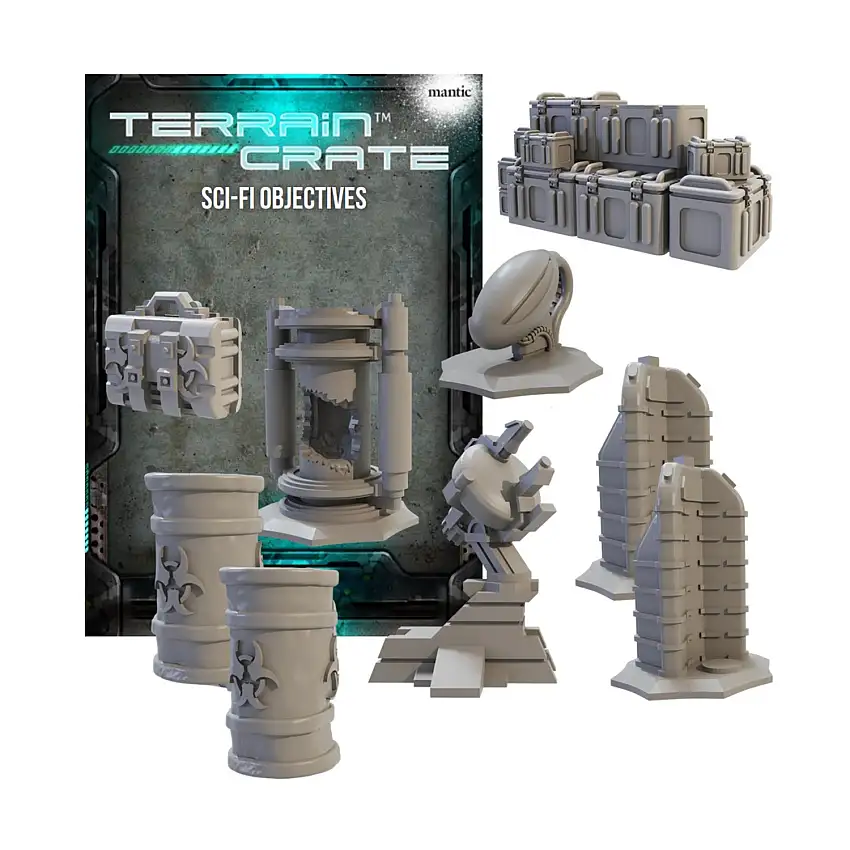Terrain Crate - Sci-fi Objectives