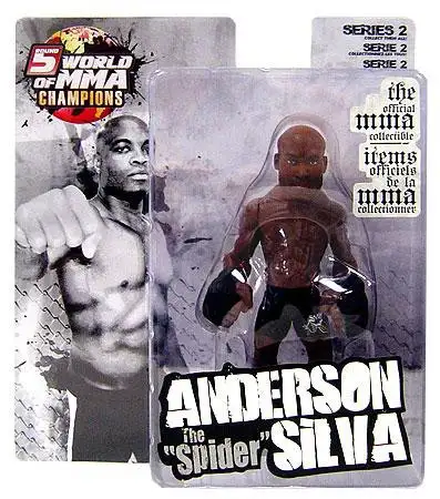 UFC World of MMA Champions Series 2 Anderson Silva Action Figure