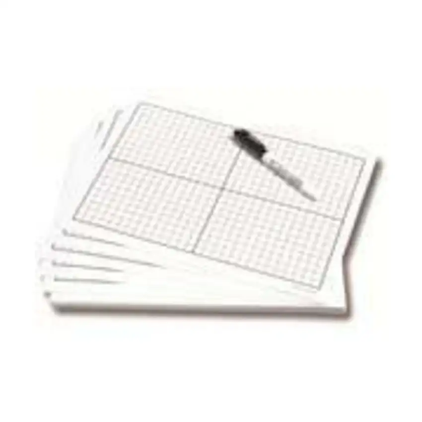 X, Y Coordinate Grid Marker Boards