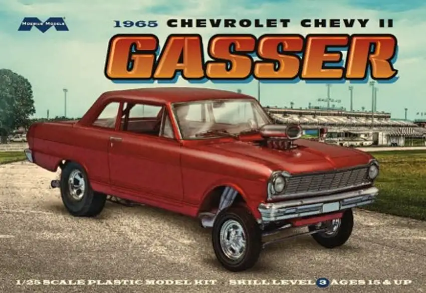1965 Chevy II Gasser 1/25 Moebius
