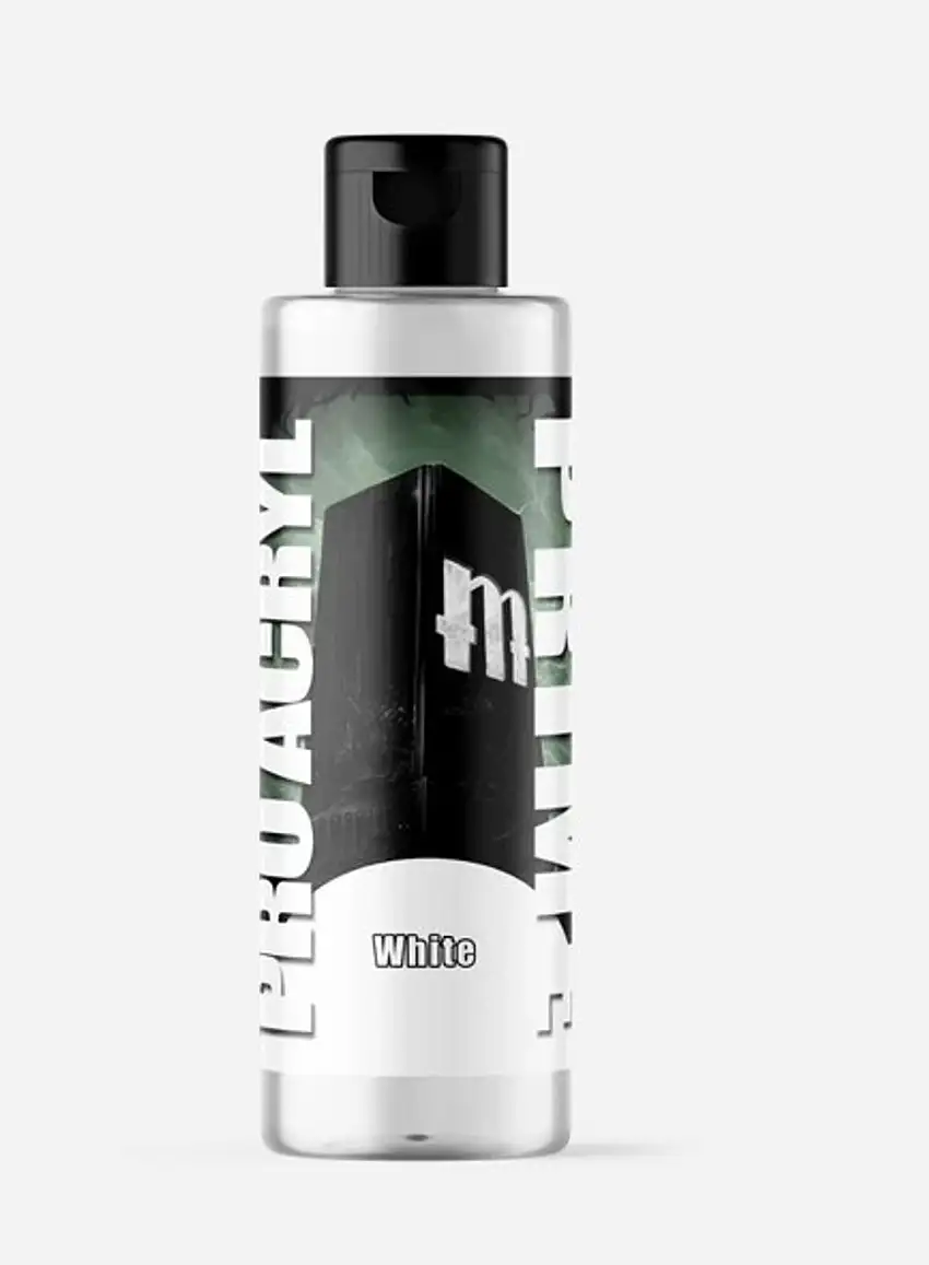 White Primer 120ml Bottle Monument Hobbies