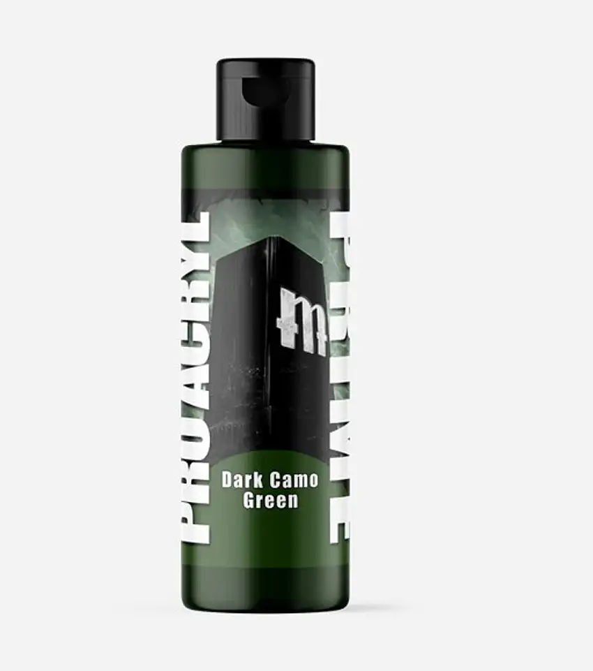 Dark Camo Green Primer 120ml Bottle Monument Hobbies