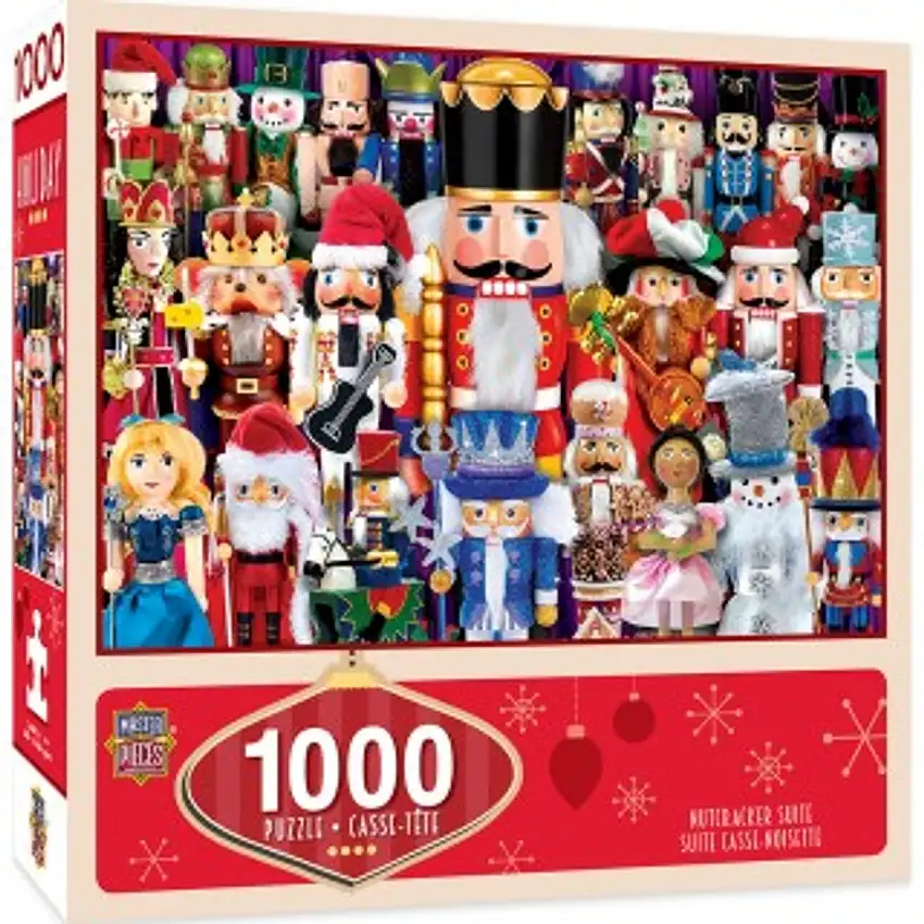 Holiday: Christmas Nutcracker Suite Collage Puzzle (1000pc) Masterpieces Puzzles