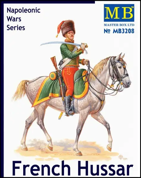 Master Box Models 3208 1/32 Napoleonic War French Hussar