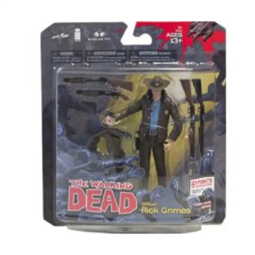 Rick Grimes, Officer (Series 1)