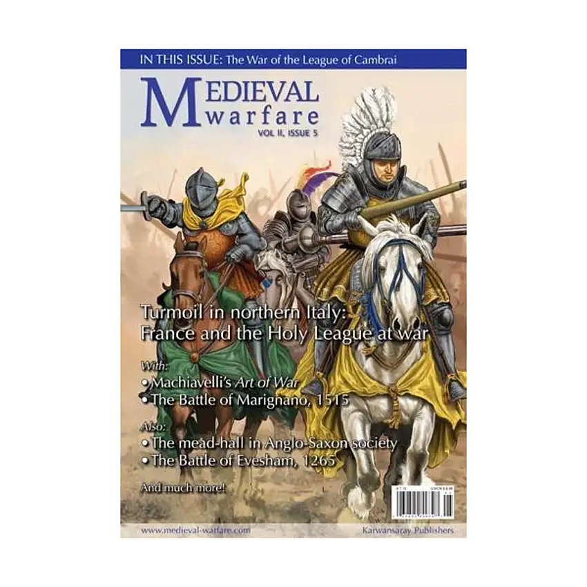 Vol. II, #5 "Maciavelli's Art of War, Storm of Steel, The Pope's Gift to the Swiss"