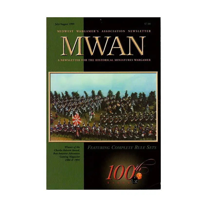 #100 "Russo-Japanese War Rules, Remember the Alamo Rules"