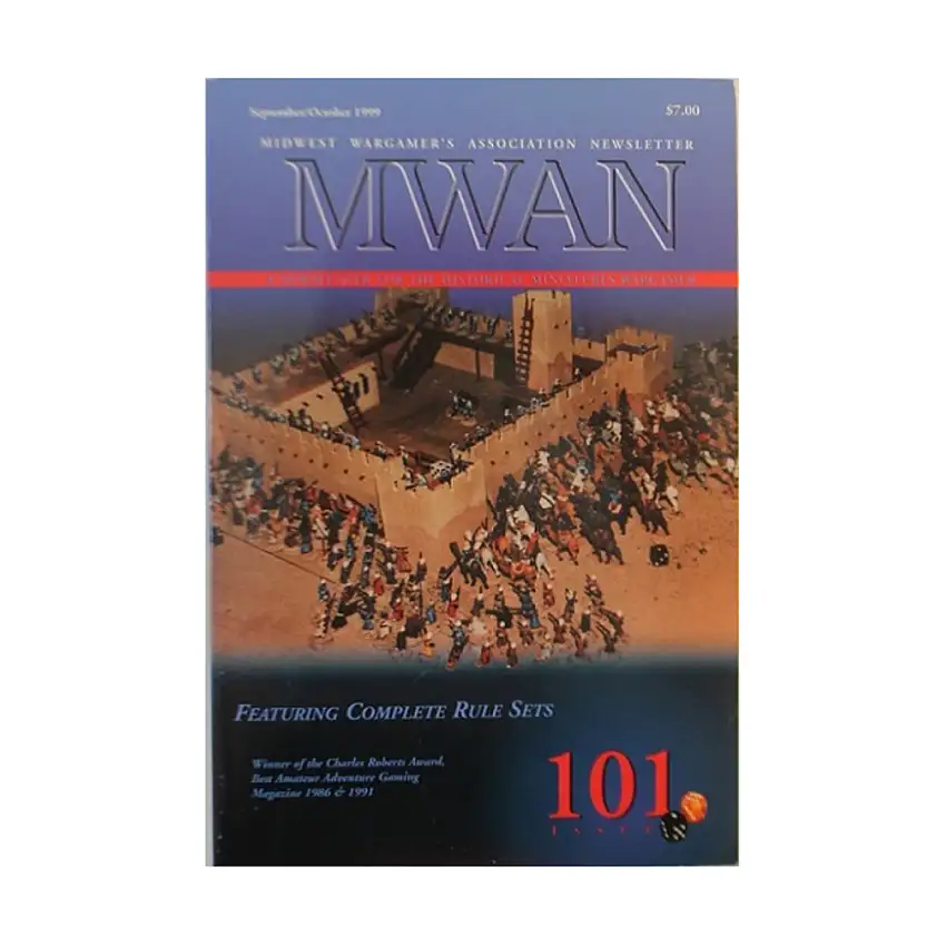 #101 "ACW Rules, Spanish Civil War Scenario"