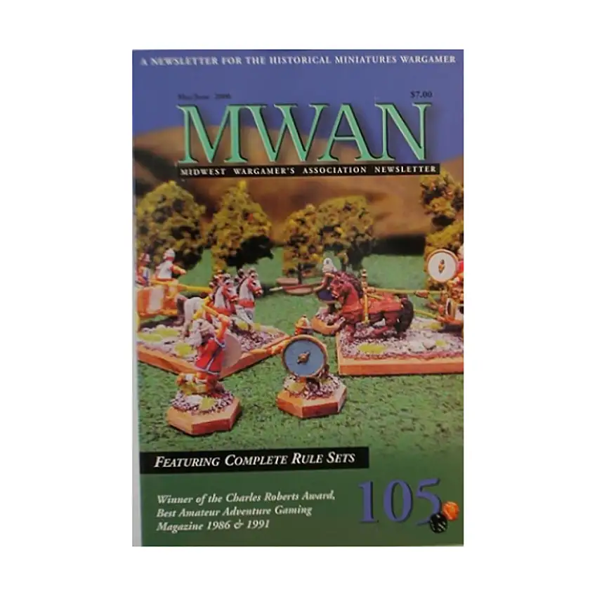 #105 "Rules for Chart Free Colonial Actions, Thirty Years War Scenario"