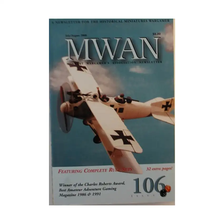 #106 "Horse & Musket Rules, SYW Rules"