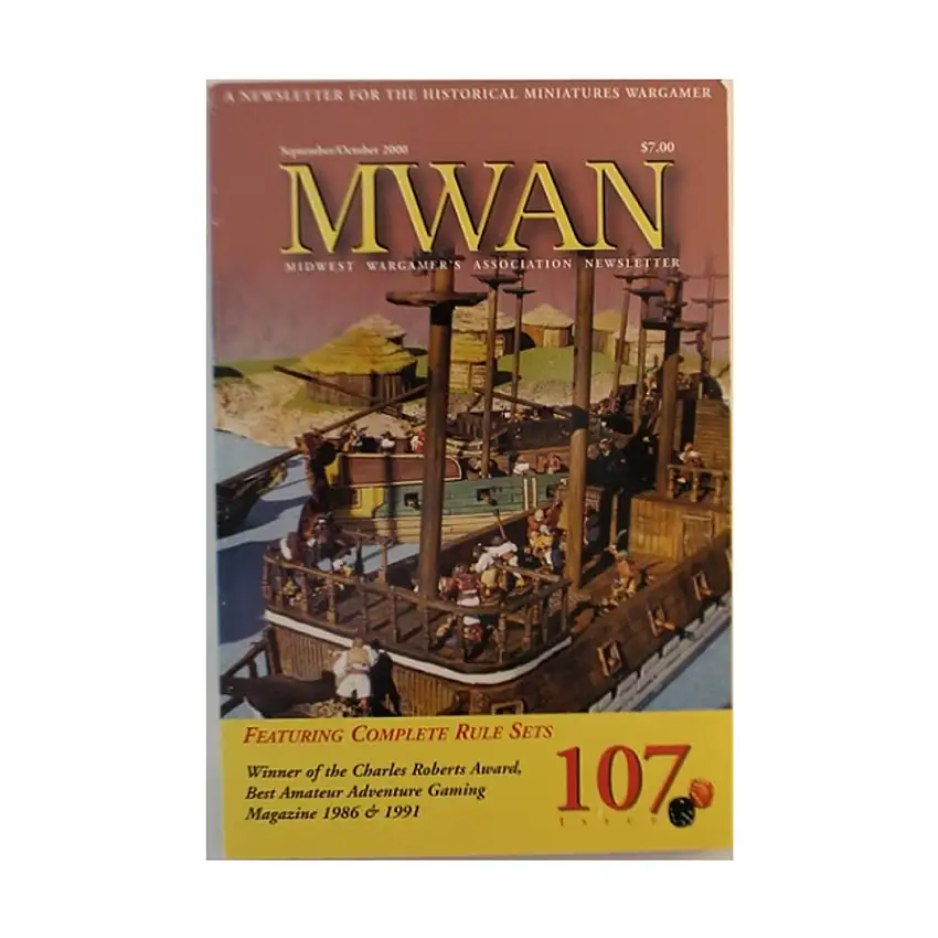 #107 "Lone Star & Lion Game, Franco-Prussian War"