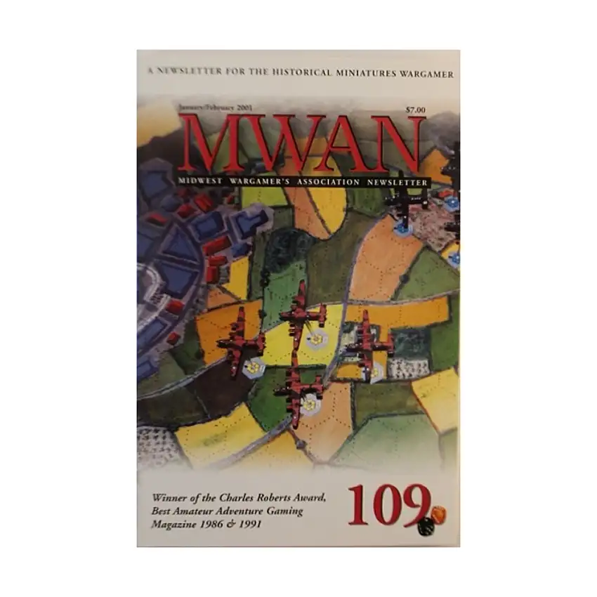 #109 "Rules for the Age of Fighting Sail, Colonial Wargame Rules"