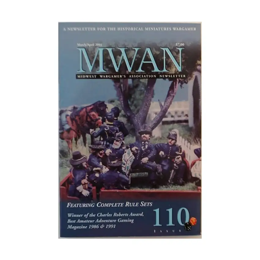 #110 "Black Powder & Cold Steel Rules, Trojan War Rules"