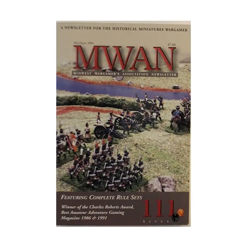 #111 "25mm Pirate Rules, Battalion Level Napoleonic Rules"