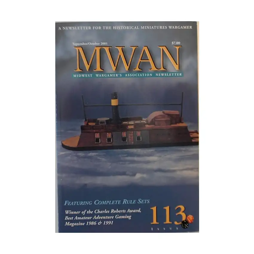 #113 "10mm ACW Rules, 20mm Skirmish Rules for France 1940"