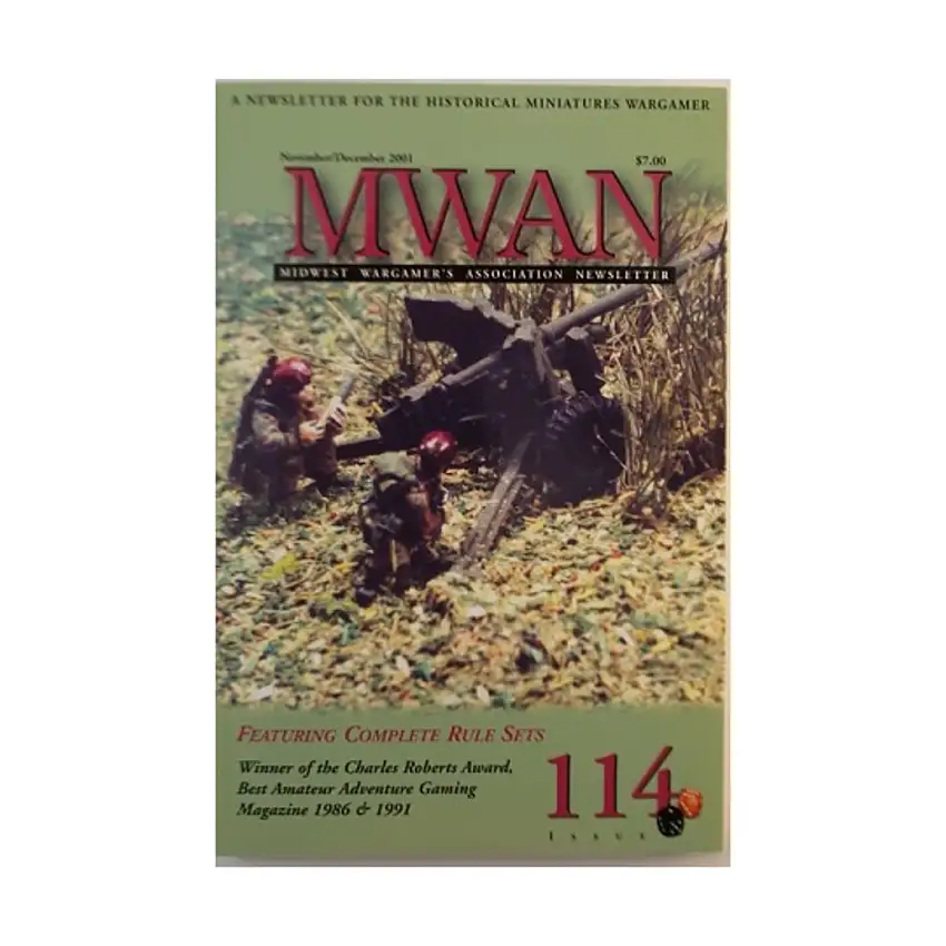 #114 "Rules for Dramatic Marital Arts, Belle Alliance - Battalion Level Napoleonic Rules"