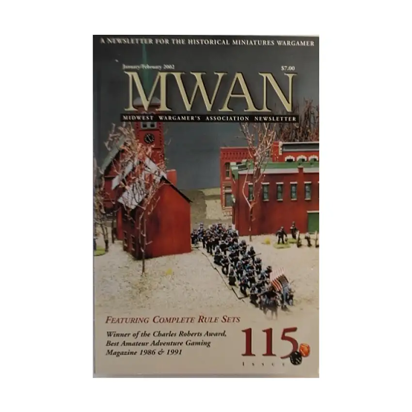 #115 "Gladiator Combat Rules, The German-Danish War at Sea"