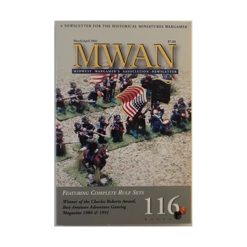 #116 "ACW Rules, Spartacus, The Iowa Graybeard"