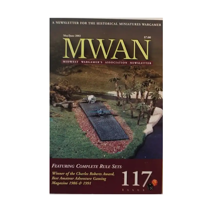 #117 "Siege Rules, Anglo-Zulu War Rules"