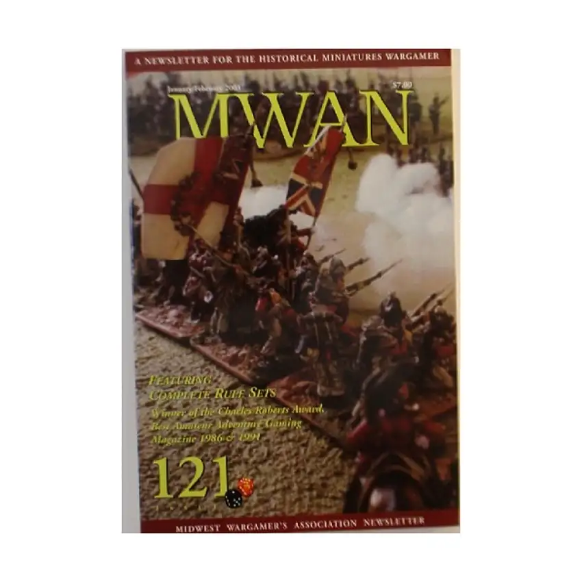 #121 "20mm WWII Rules, The Age of Steam"