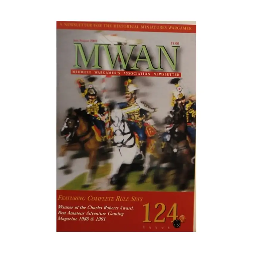 #124 "A Cut Above the Test - Samurai Skirmish Rules"