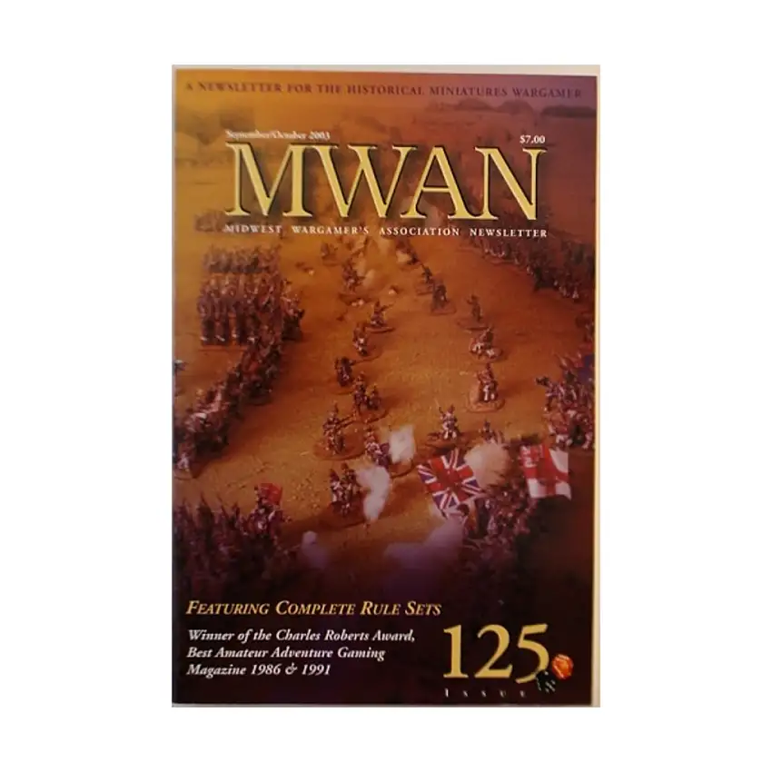 #125 "Napoleonic Grand Tactical Rules, The Late Roman Project"