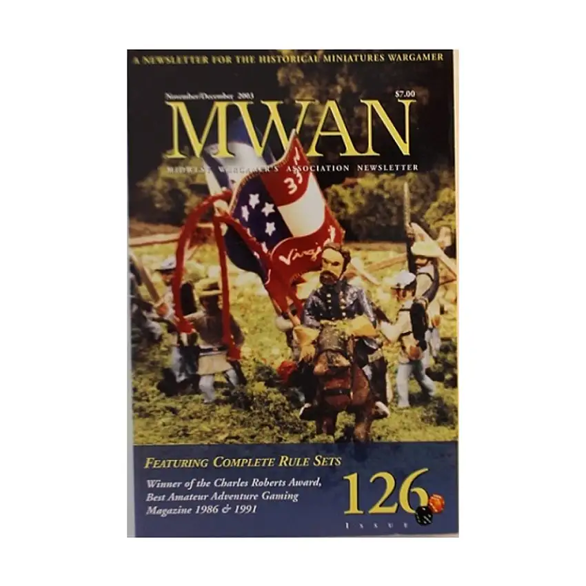 #126 "Rules for the French and Indian Wars"