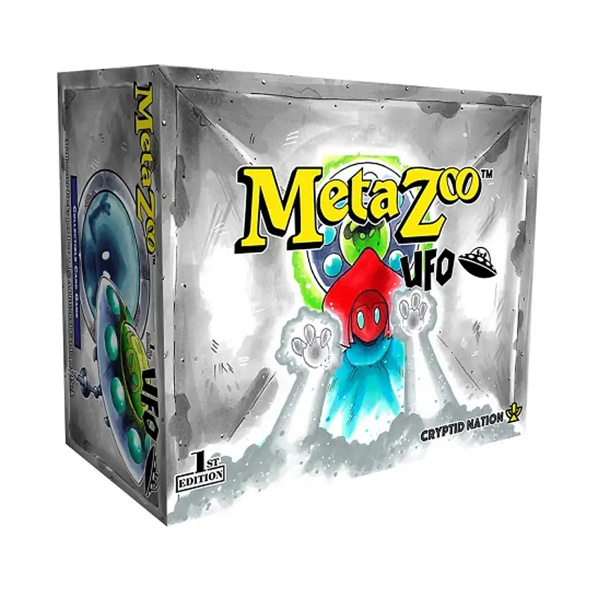 UFO Booster Box (1st Edition)
