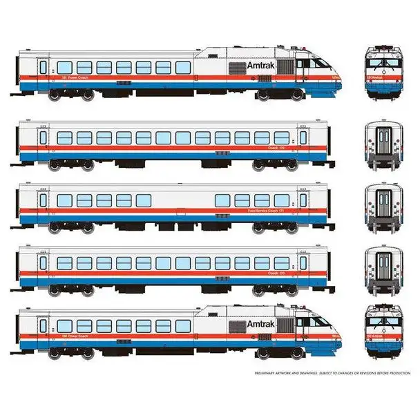 N RLT TURBOLINER SET #3