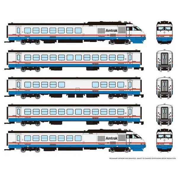 N RLT TURBOLINER SET #4