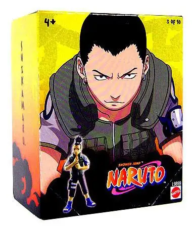 Naruto Tree Diorama Series 1 Shikamaru 3-Inch PVC Figure #3