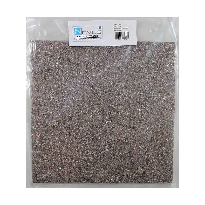 12x12" Cobblestone - Belgium Block