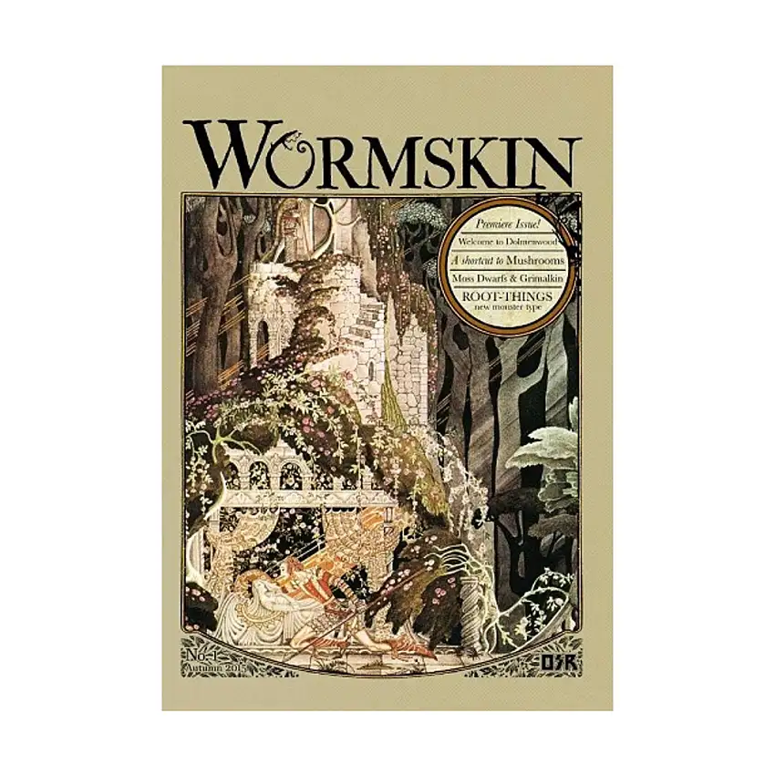 #1 "Premiere Issue, Welcome to Dolmenwood, Mushrooms"