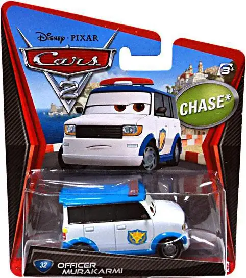 Disney / Pixar Cars Cars 2 Main Series Officer Murakarmi Diecast Car